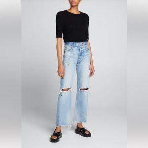The best distressed jeans - Moussy Odessa